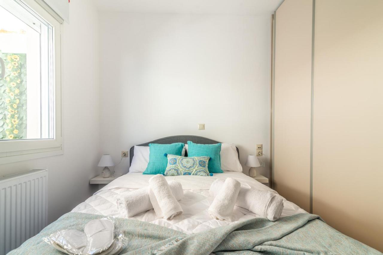 Sophia'S Comfortable Home With A Private Backyard Gazi Eksteriør bilde