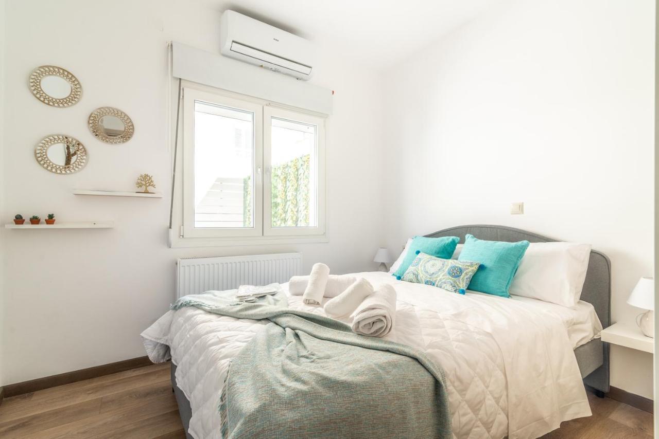 Sophia'S Comfortable Home With A Private Backyard Gazi Eksteriør bilde