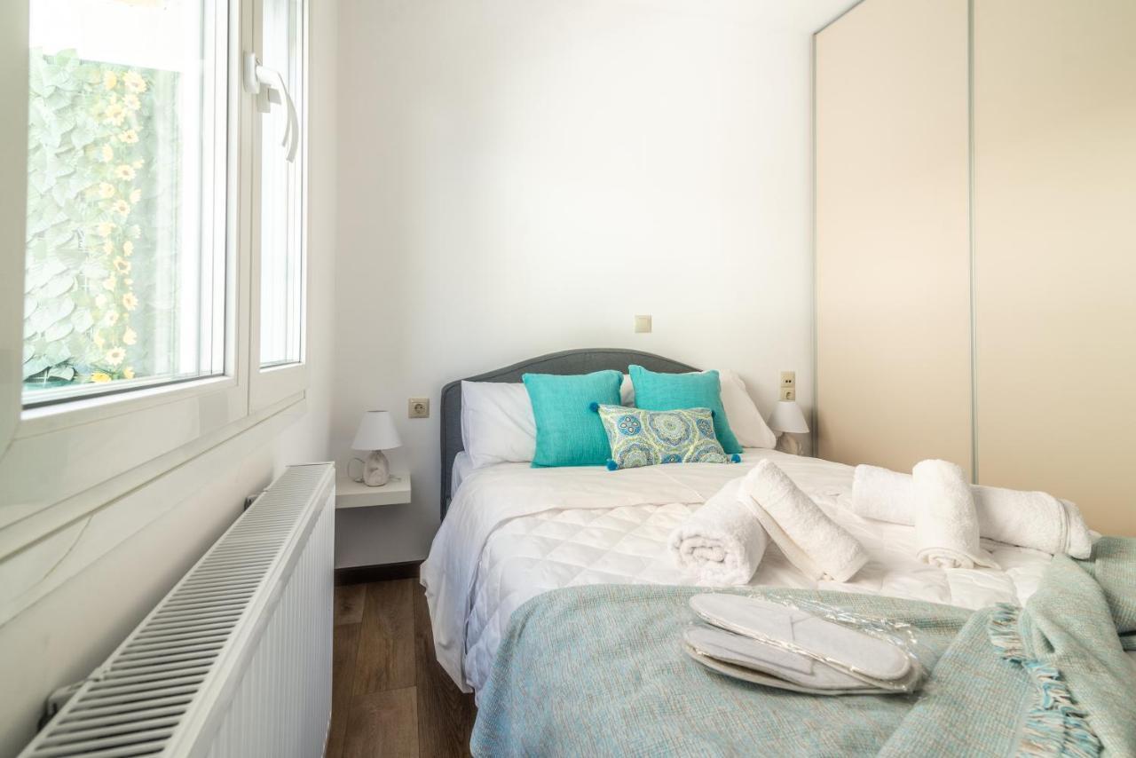 Sophia'S Comfortable Home With A Private Backyard Gazi Eksteriør bilde