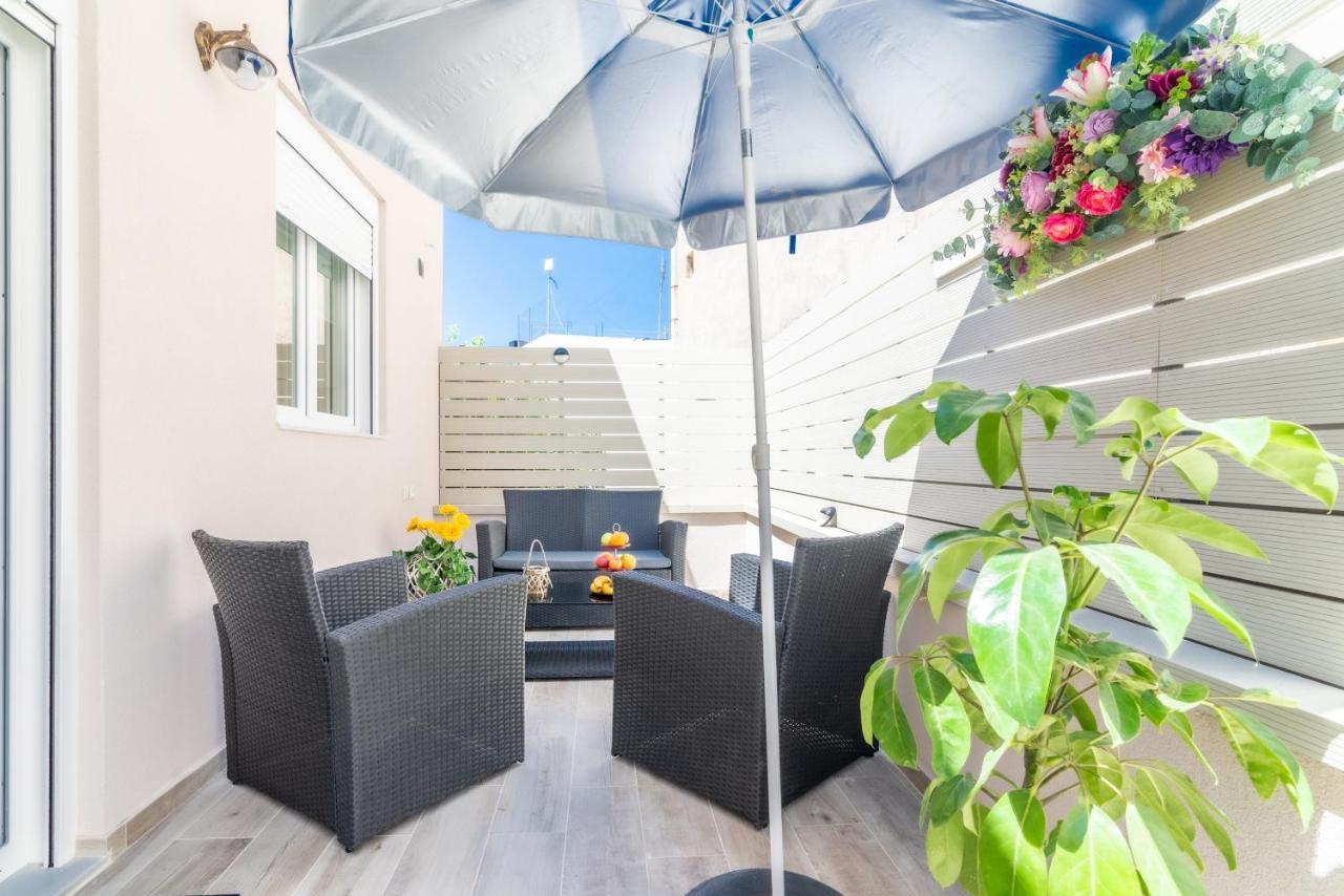 Sophia'S Comfortable Home With A Private Backyard Gazi Eksteriør bilde