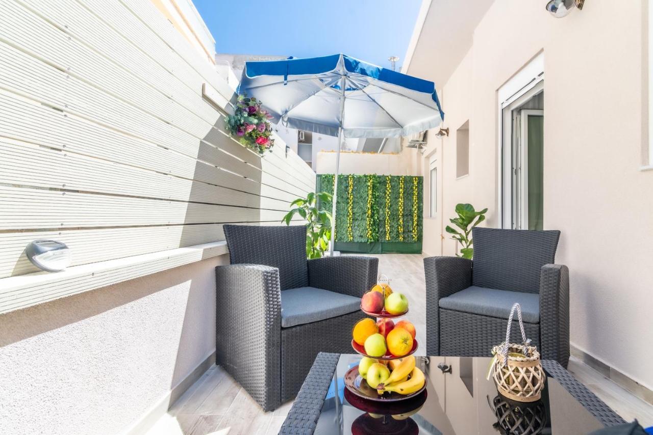 Sophia'S Comfortable Home With A Private Backyard Gazi Eksteriør bilde